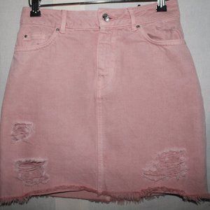 H&M denim skirt